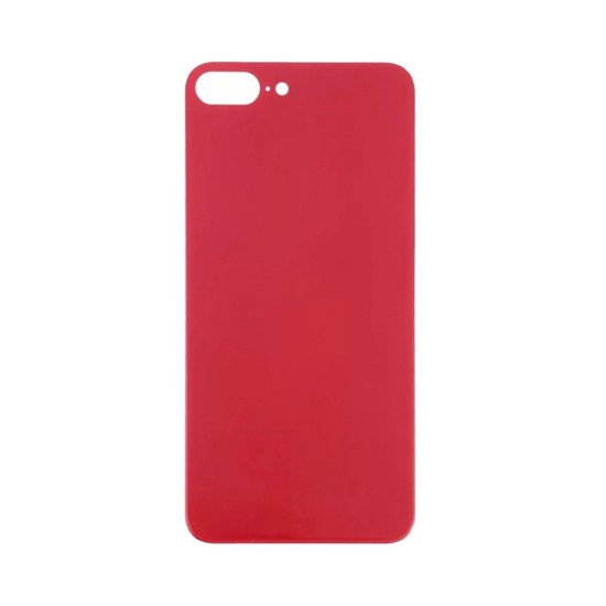 Tampa Traseira Apple iPhone 8 Plus Vermelho